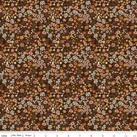 Flower Garden Coffee - Worth Repeating by Sandy Gervais | Riley Blake Designs