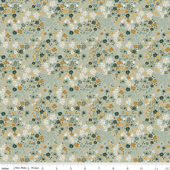 Flower Garden Laurel - Worth Repeating by Sandy Gervais | Riley Blake Designs