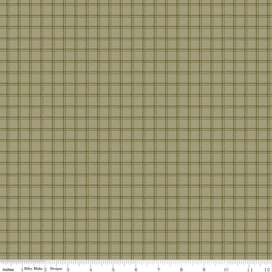 Plaid Willow - Worth Repeating by Sandy Gervais | Riley Blake Designs