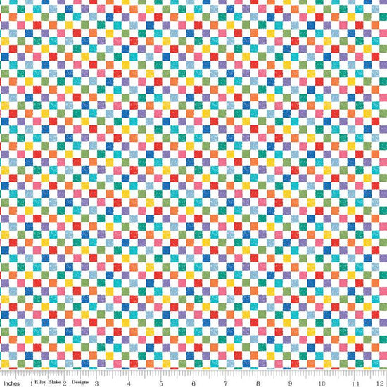 Rainbow - Check Please! - Basics | Riley Blake Designs