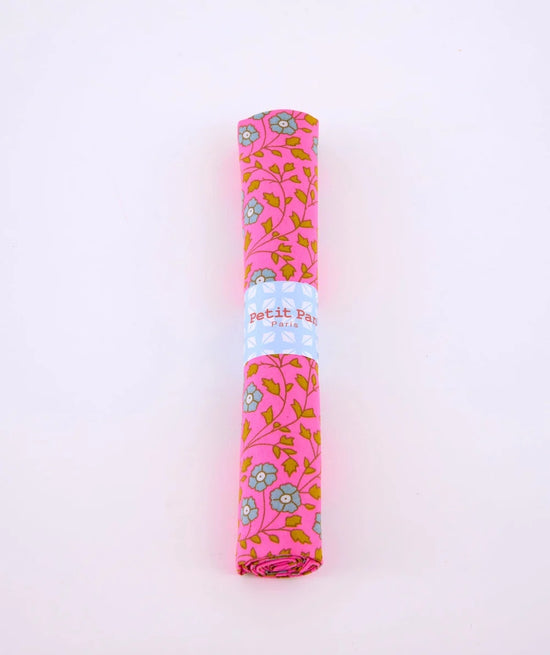 Aziza rose - Cotton Precut 50 x 70 cm/19.69" × 27.56" | Petit Pan