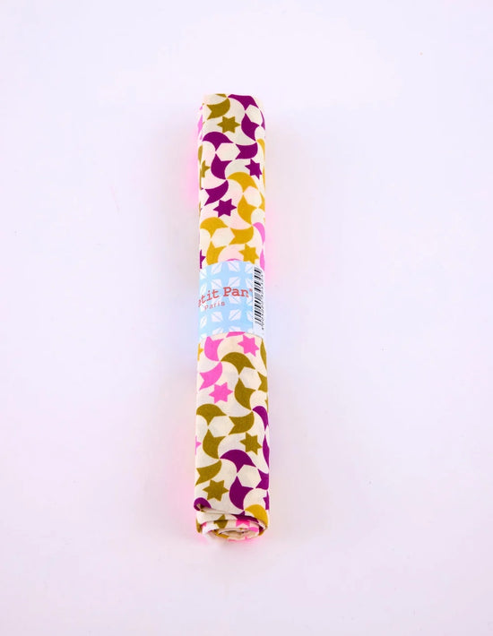 Zellige rose - Cotton Precut 50 x 70 cm/19.69" × 27.56" - | Petit Pan