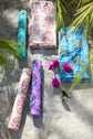Cotton precut 50 x 70 cm - Shalin lilas | Petit Pan