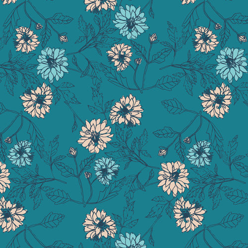Art Gallery Fabrics Everlasting - Something Blue