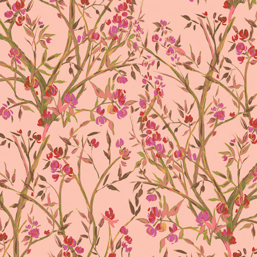 Central Park Sweet - 365 Fifth Avenue by Bari J. | Art Gallery Fabrics