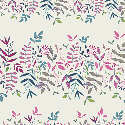 Lush Canopy Cloud - Flower Child by Maureen Cracknell | Art Gallery Fabrics