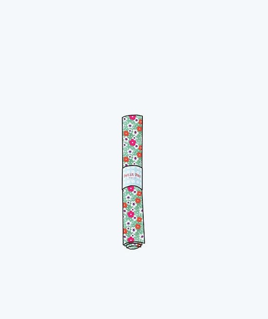 Fleurs des îles vert d&