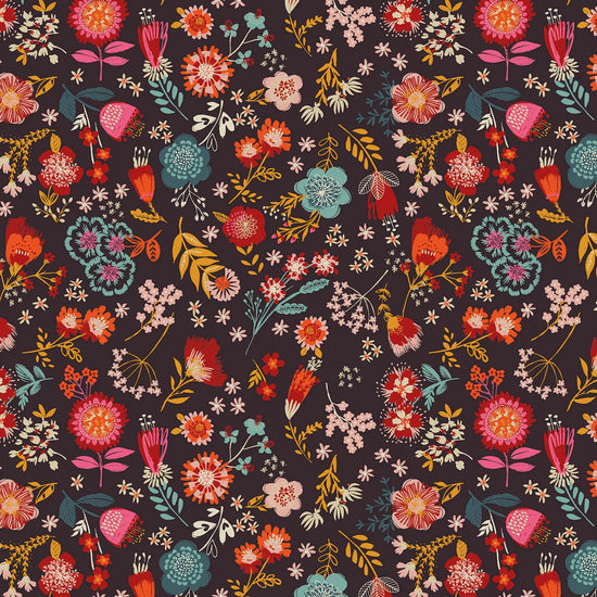 Calico Blooms - Fine Folk by Helen Black | Thread & Ink Design Studio