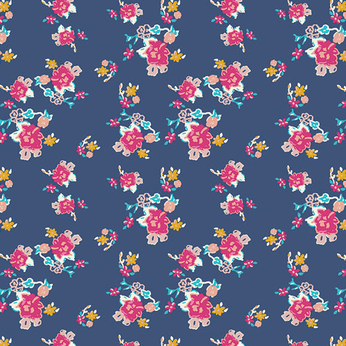 Bohemian Charms Abloom - Fusions Abloom by Bari J. | Art Gallery Fabrics