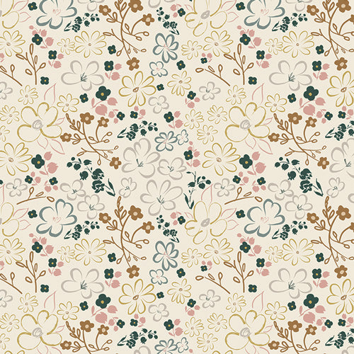 Liten Ditsy - Fusions Sparkler | Art Gallery Fabrics