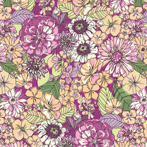Art Gallery Fabrics Soul Fusion - Fleuron Soul