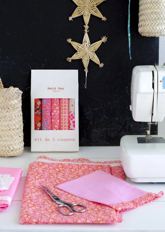 Folksy écru - 5-Piece Precut Bundle | Petit Pan