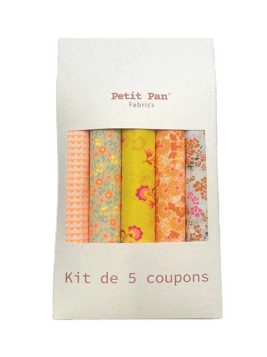 Hanako blanc - 5-Piece Precut Bundle | Petit Pan