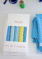 5-piece precut bundle - Wasabi jaune | Petit Pan