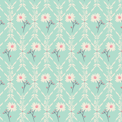 Little Floriculturist - Lambkin by Bonnie Christine | Art Gallery Fabrics