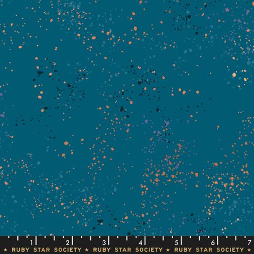 Speckled Metallic Teal - Ruby Star Society | Moda