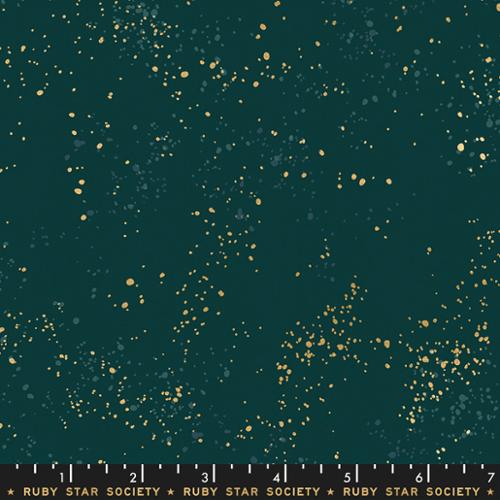 Speckled Metallic Pine - Ruby Star Society | Moda