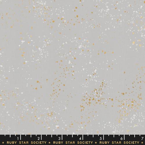 Speckled Metallic Dove - Ruby Star Society | Moda