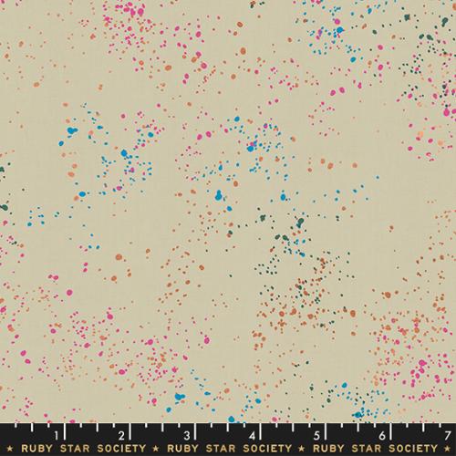 Speckled Metallic Khaki - Ruby Star Society | Moda