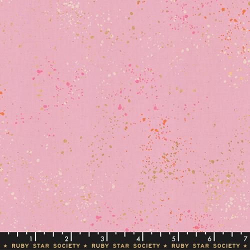 Speckled Metallic Peony - Ruby Star Society | Moda