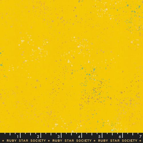 Speckled Metallic Sunshine - Ruby Star Society | Moda