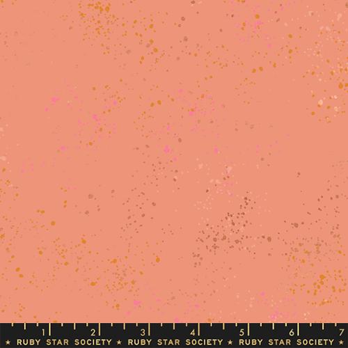 Speckled Metallic Melon - Ruby Star Society | Moda