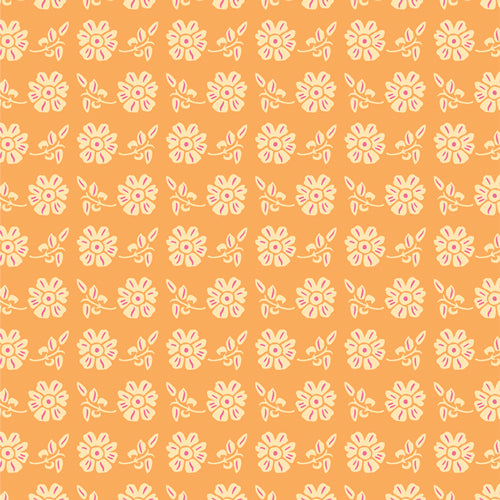 In A Row - Marigold by Maureen Cracknell | Art Gallery Fabrics