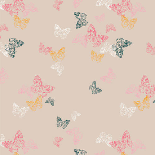 Fritillary Shadow Play - Signature by Sharon Holland | Art Gallery Fabrics