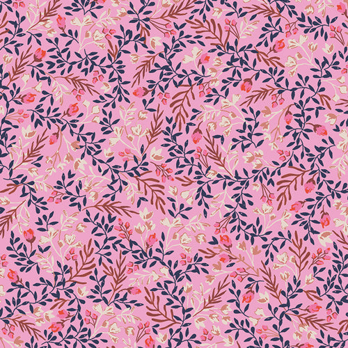 Floral No. 9 Sharp - Sonata by Amy Sinibaldi | Art Gallery Fabrics