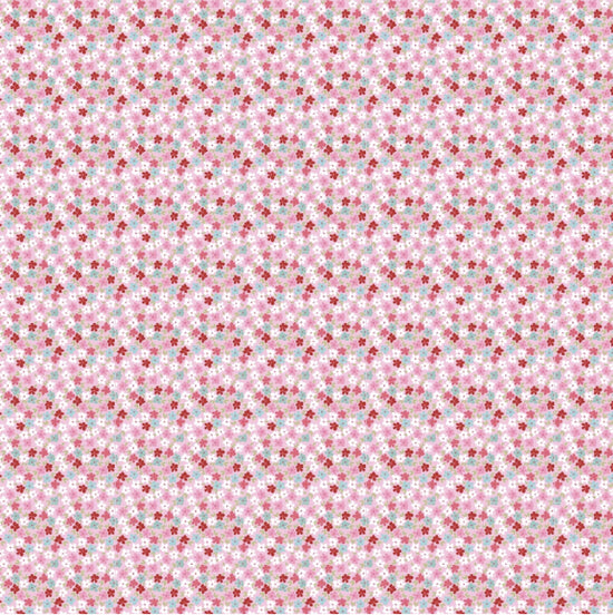 Poppie Cotton Smitten Chicken - Wild Phlox Pink