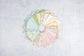 Little Posies 5" Stacker, 42 Pieces | Riley Blake Designs