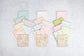 Little Posies 5" Stacker, 42 Pieces | Riley Blake Designs