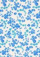 Cotton precut 50 x 70 cm - Hanako ivoire | Petit Pan