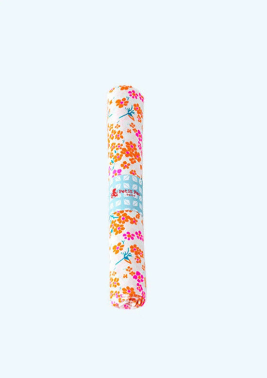Hanako Blanc - Cotton Precut 50 x 70 cm/19.69" × 27.56" | Petit Pan