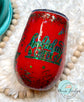 RTS - “HOLIDAY CHEER” PEEK-A-BOO WINE TUMBLER