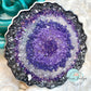 PURPLE GEODE COASTER