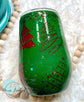 RTS - “MERRY AND BRIGHT” PEEK-A-BOO WINE TUMBLER