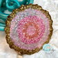 PINK GEODE COASTER