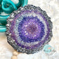 PURPLE GEODE COASTER