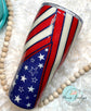 RTS - “STARS & STRIPES” FLAG TUMBLER