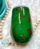 RTS - “MERRY AND BRIGHT” PEEK-A-BOO WINE TUMBLER