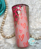 RTS - “HUGS & KISSES” TRI-SPLIT TUMBLER